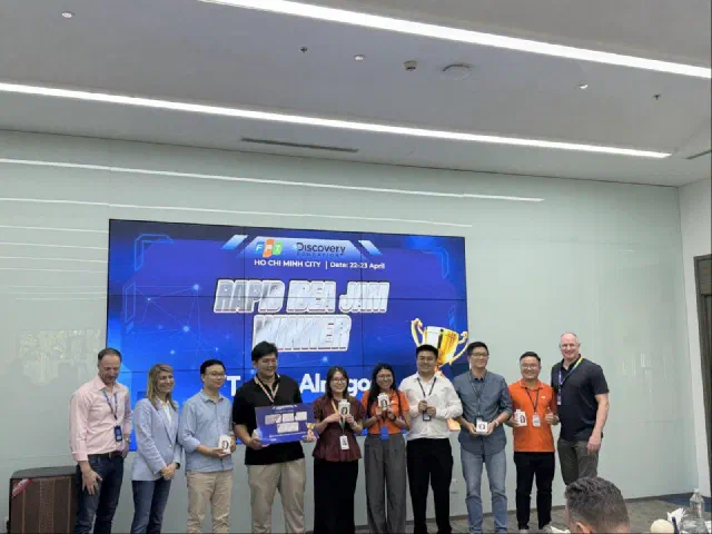 Education sector hackathon winning team