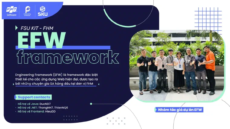 The engineering framework project card