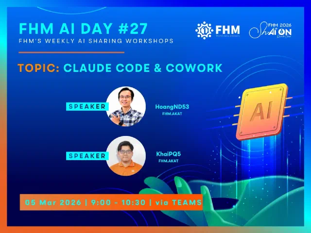 Speaker card for FHM AI Day number 27